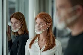 Masque SMILE Transp.+ 25 Filtres FFP2